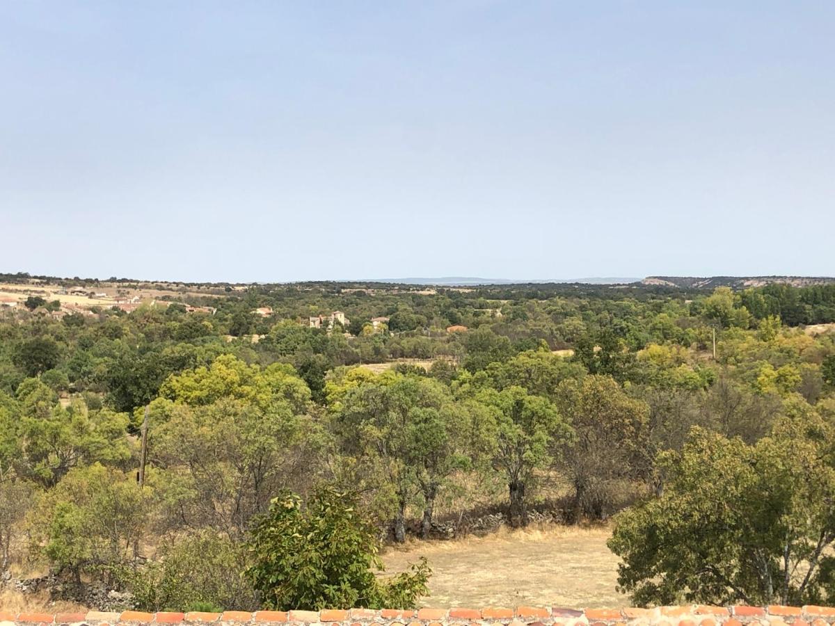La Casita De Pedraza Villa Segovia Bagian luar foto