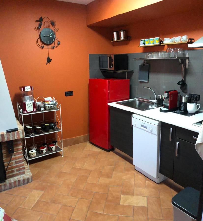 La Casita De Pedraza Villa Segovia Bagian luar foto